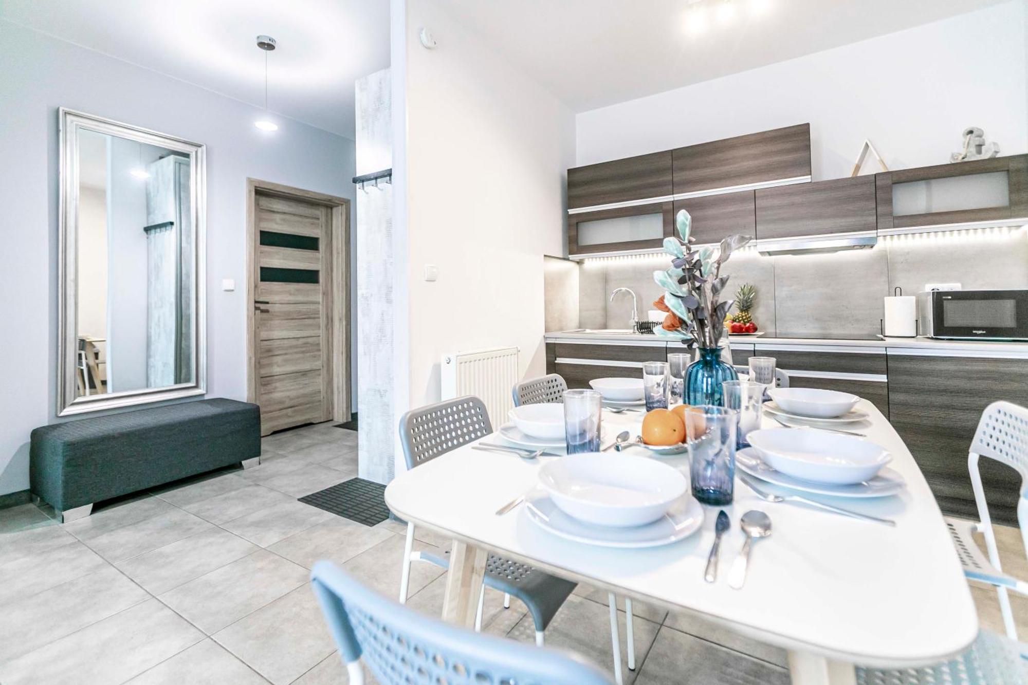 Apartament Riwiera Dla 2 Par I 2 Dzieci, 300 M Od Plazy Wladyslawowo Luaran gambar