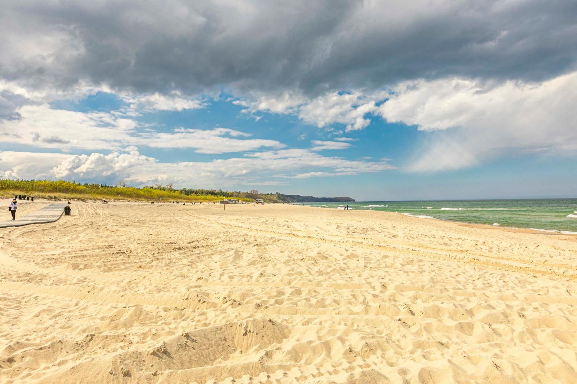 Apartament Riwiera Dla 2 Par I 2 Dzieci, 300 M Od Plazy Wladyslawowo Luaran gambar