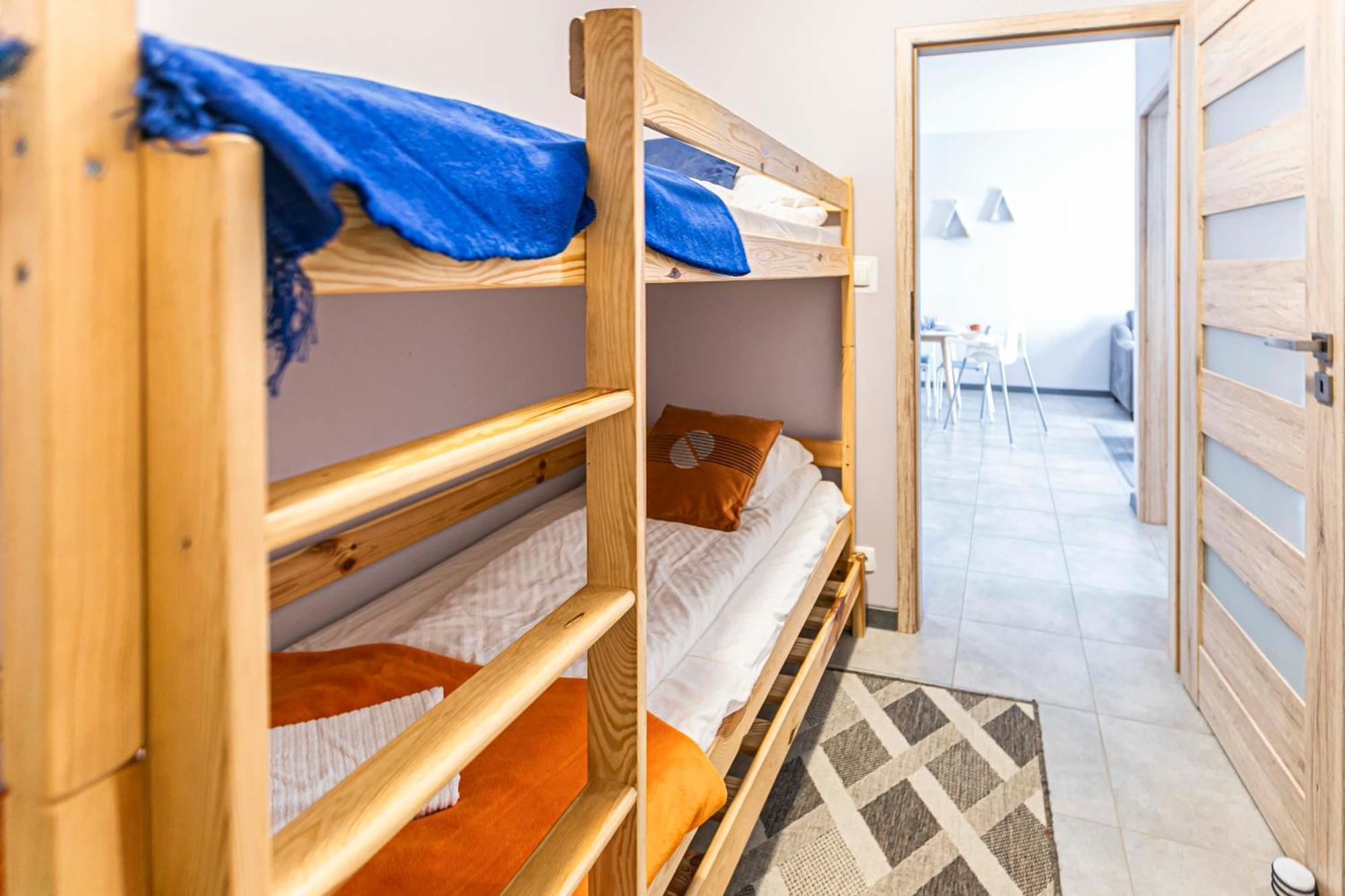 Apartament Riwiera Dla 2 Par I 2 Dzieci, 300 M Od Plazy Wladyslawowo Luaran gambar