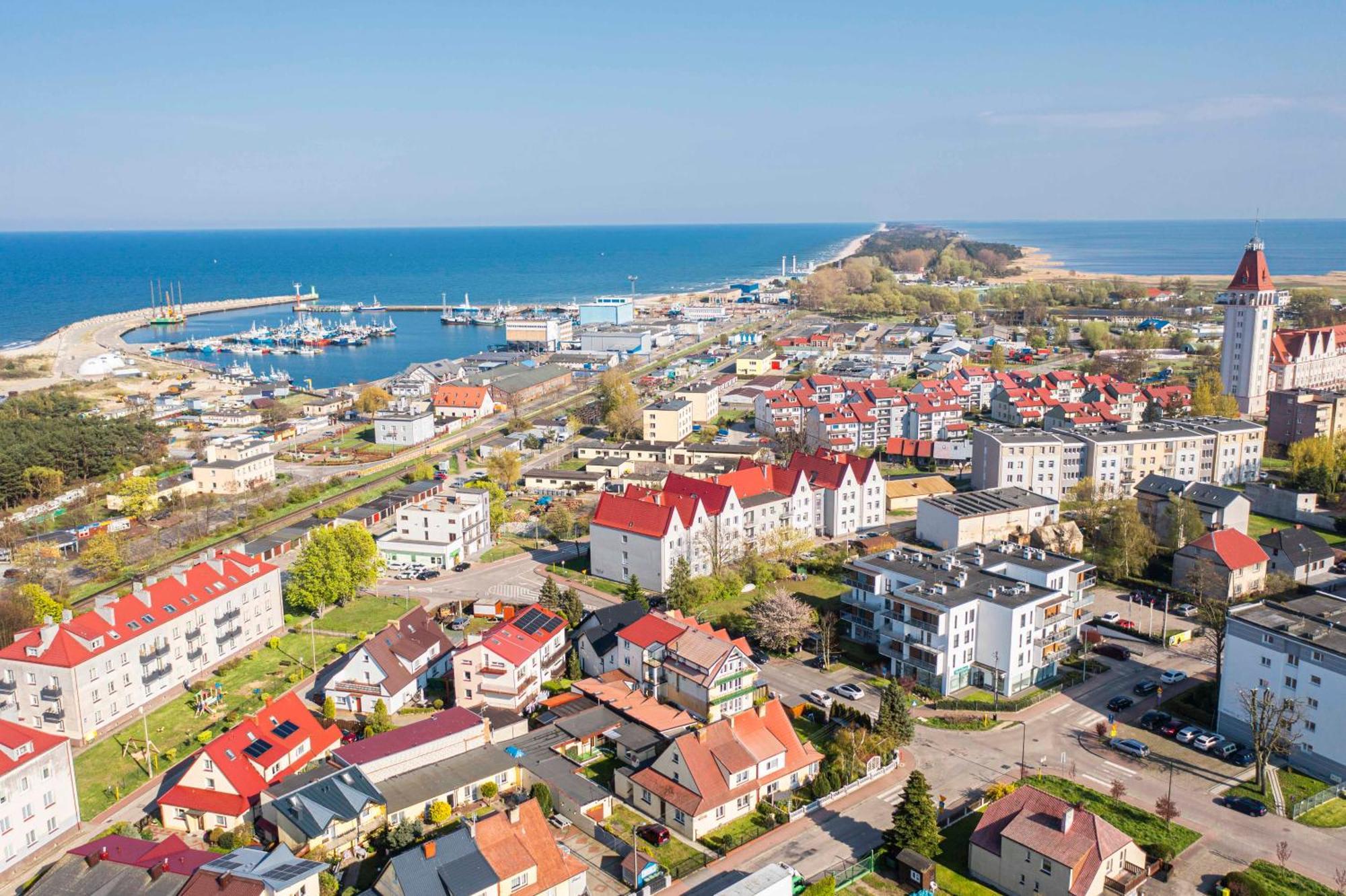 Apartament Riwiera Dla 2 Par I 2 Dzieci, 300 M Od Plazy Wladyslawowo Luaran gambar