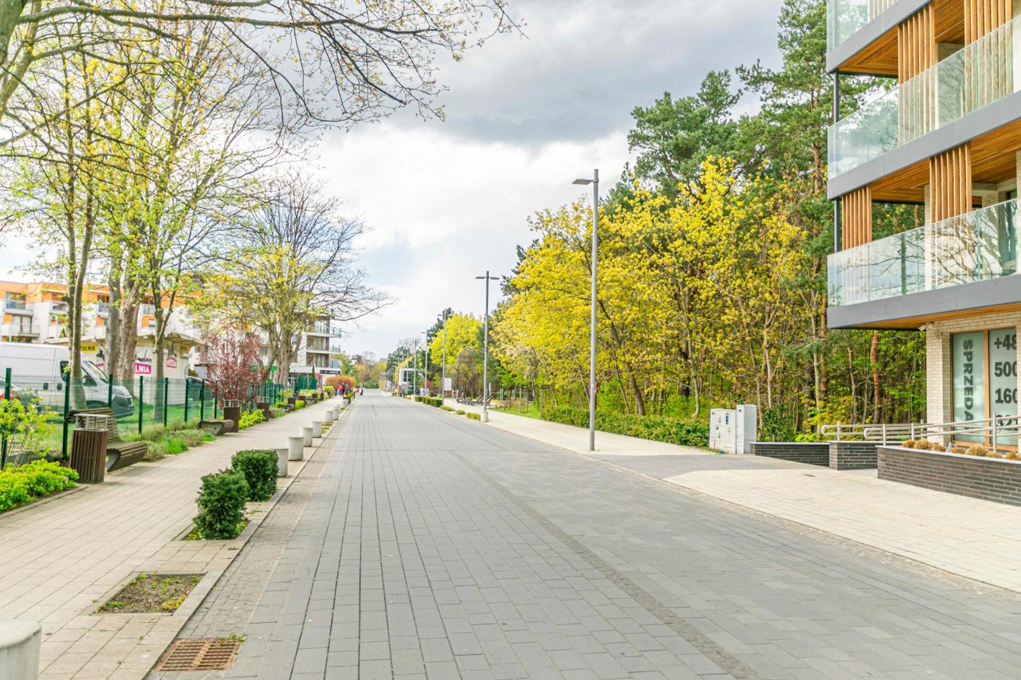 Apartament Riwiera Dla 2 Par I 2 Dzieci, 300 M Od Plazy Wladyslawowo Luaran gambar